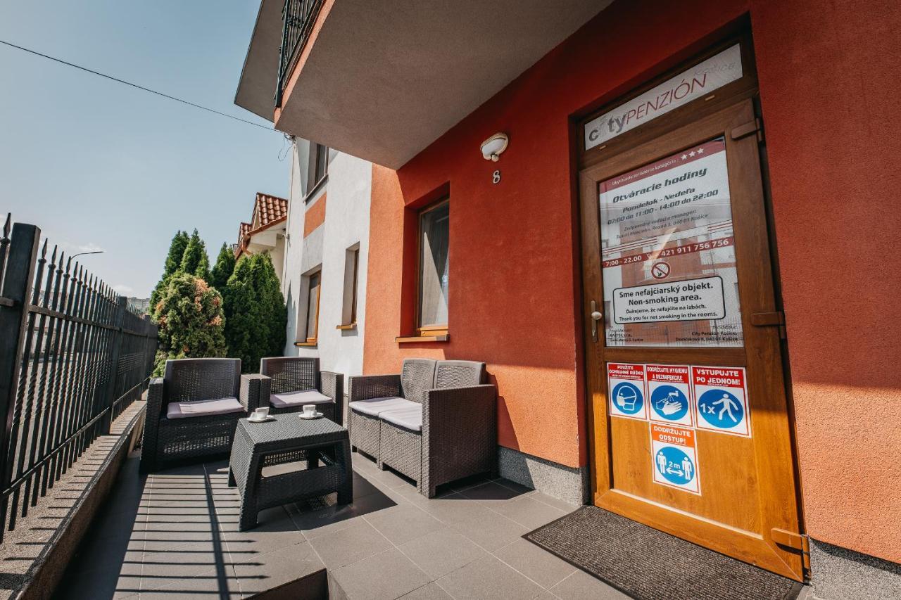 Hotel City Penzion Košice Exterior foto